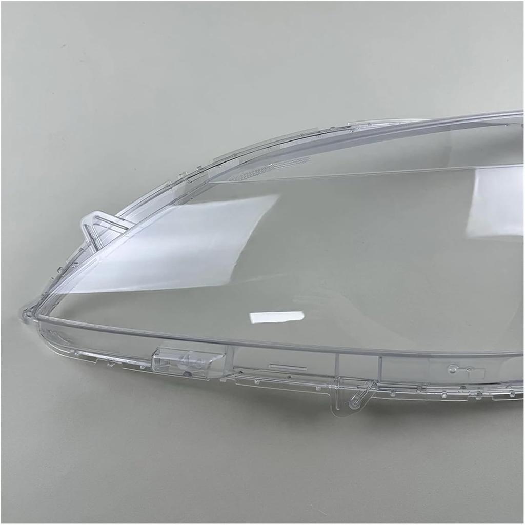 Compatible for Nissan Sylphy 2012 2013 2014 2015 Transparent Headlight Cover Lampshade Shell Headlamp Housing Durable Lens(Right)