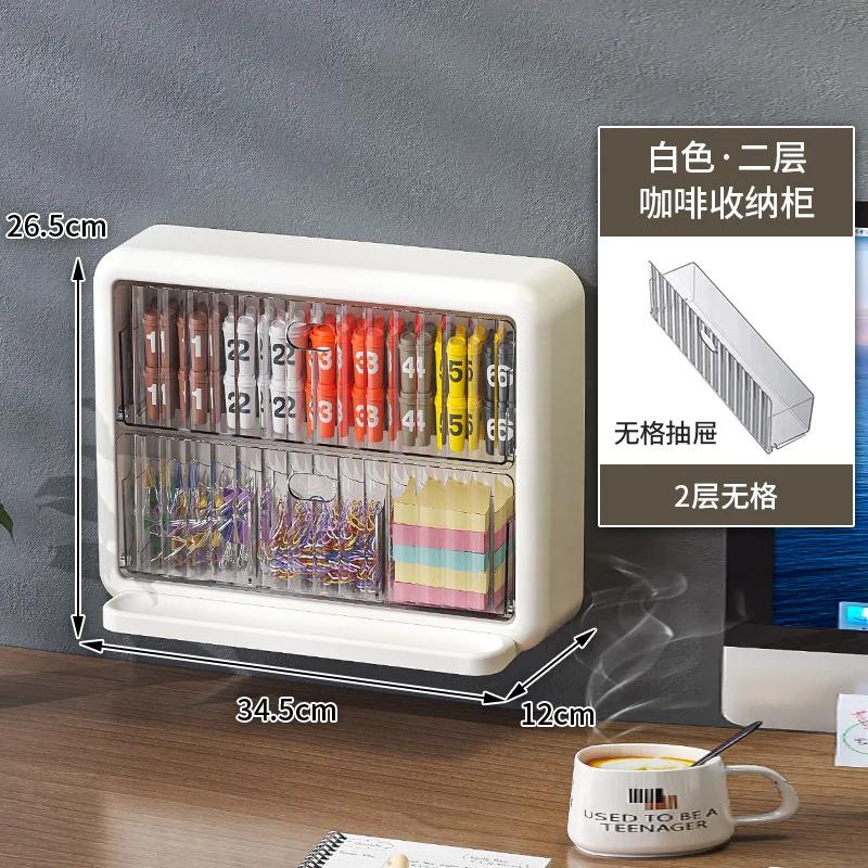 

Новый настенный держатель для кофейных капсул, коробка для дозатора кофейных капсул, большой настенный контейнер для хранения косметики