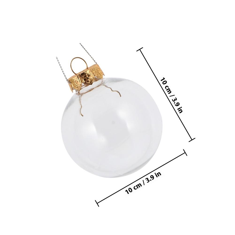12Pcs Xmas Ball Hanging Ornaments Classic Christmas Tree Decorative Balls Plastic Pendant Xmas Party Decorations