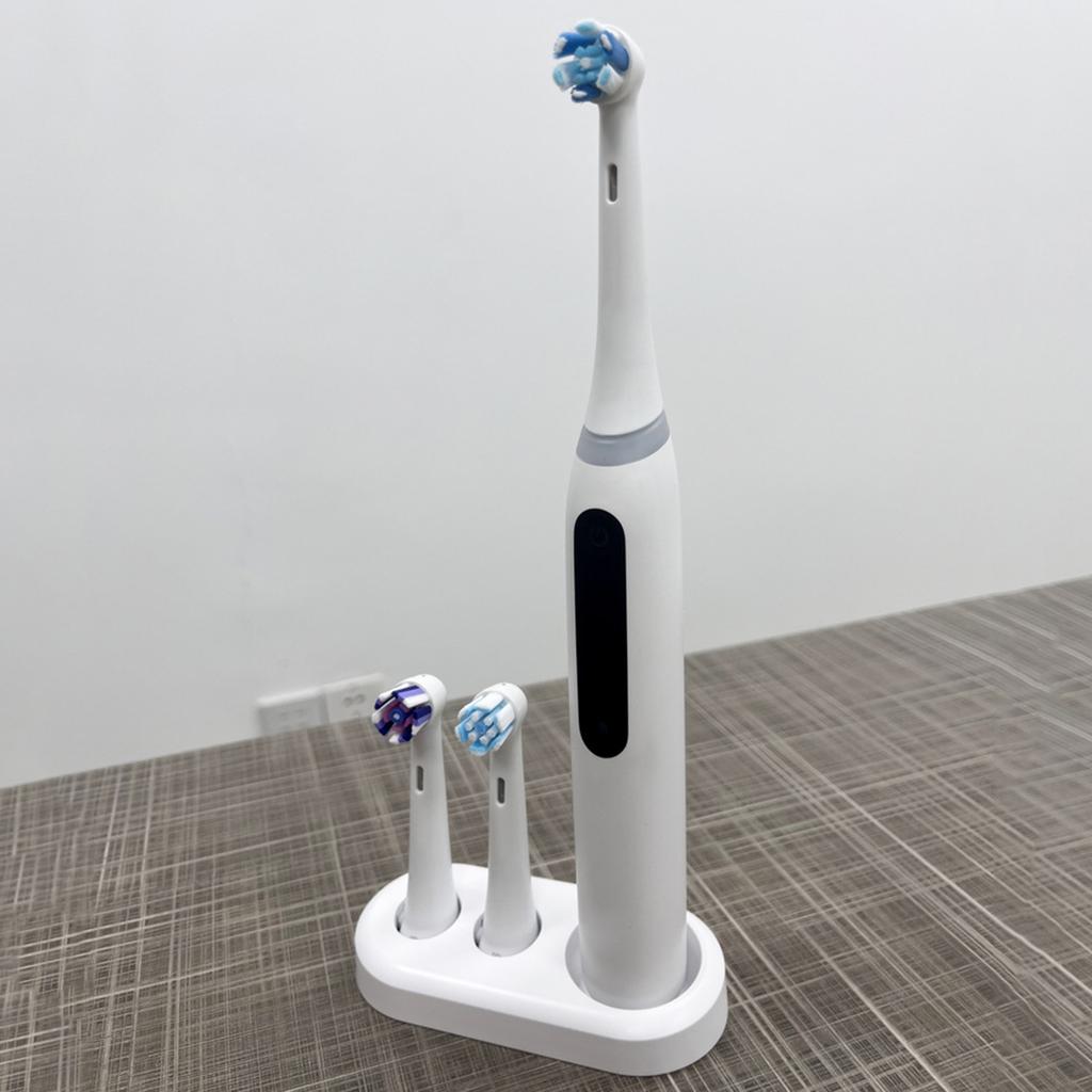 Space Saving Brush Holder Functional Toothbrush Storage Rack Convenient Toothbrushes Spinbrush Organizer for Bathroom
