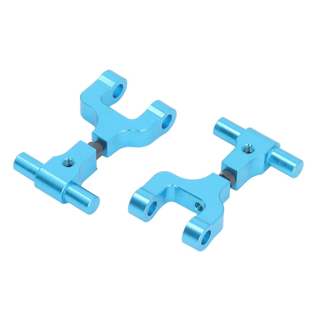 2pcs Aluminum Alloy Rear Upper Arms for Tamiya TT02 1/10 RC Car Rear Upper Arms Upgrade Parts Blue