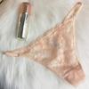 Women's Sexy Lace Thong – Low-Rise Cutout Lingerie