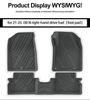 Hyundai I30 N (2021-2025) RHD TPE Floor & Trunk Mats