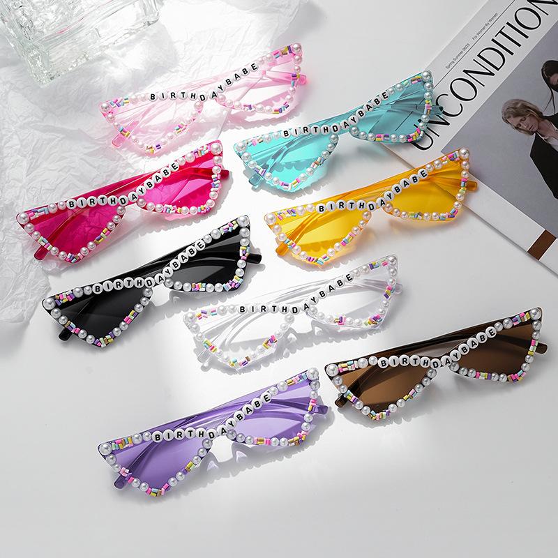 Luxury Cat Eye Rhinestone Classic Sunglasses Noble Luxury Designer Triangle Glasses Uv400 Trend Lunettes De Soleil Pour Femmes