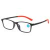 Tr90 Anti-Blue Classic High Definition Fashion Ultra-Clear In Ultra-Light Glasses Running Rivers And Lakes The Elderly Cross-Mirror Reading Glasses