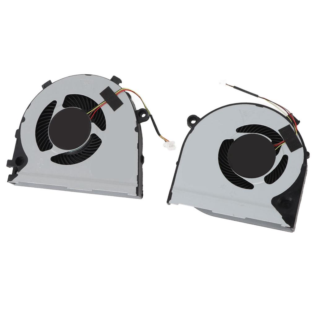 Gaming Laptop Replacement Fan 4 Pin Power Connector Cooling Fan for Game G3‑3579 G3‑3779