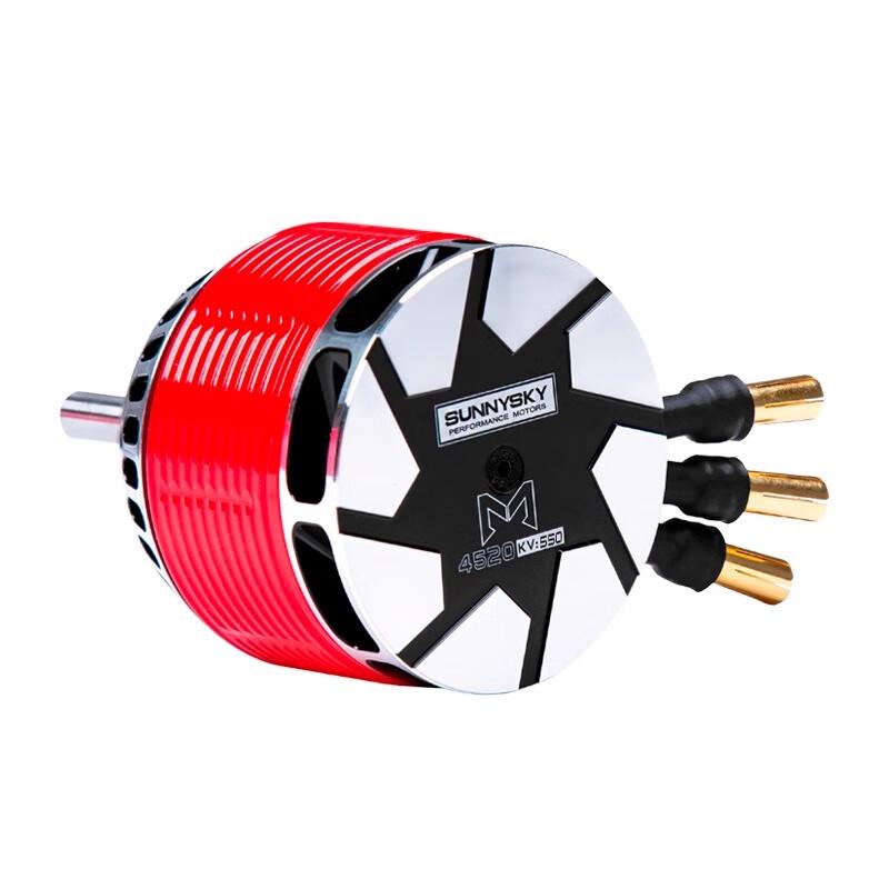 

SUNNYSKY 4520 Series RC Helicopter Competition Motor (CN version)