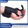 Pull-Up Assist Wrist Wraps with Grip Hooks for Deadlifts and Anti-Slip Support