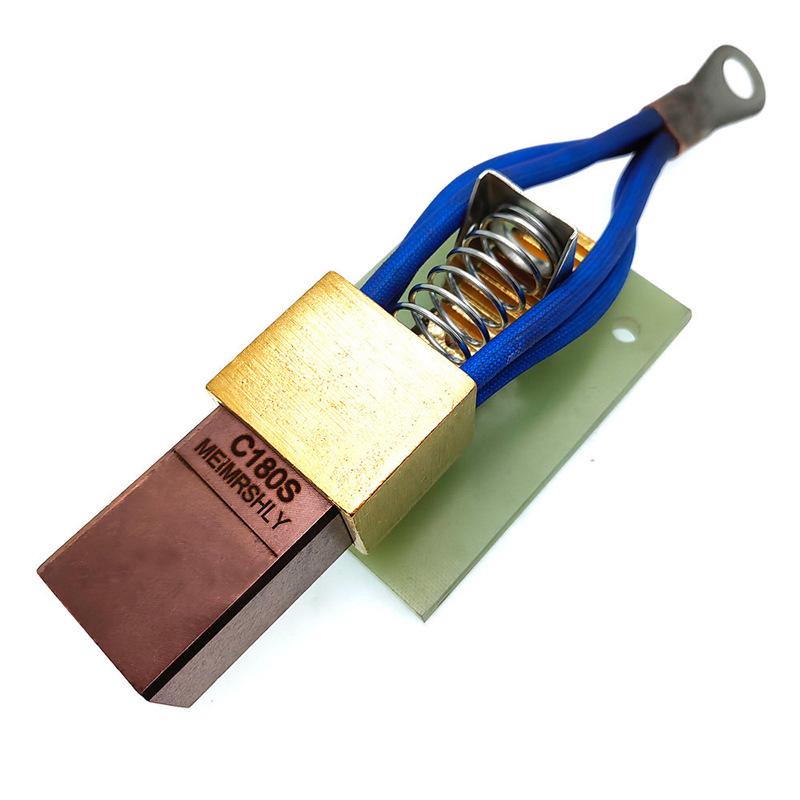 Argon Arc Welding Conductive Brush & Wire Rotating Device