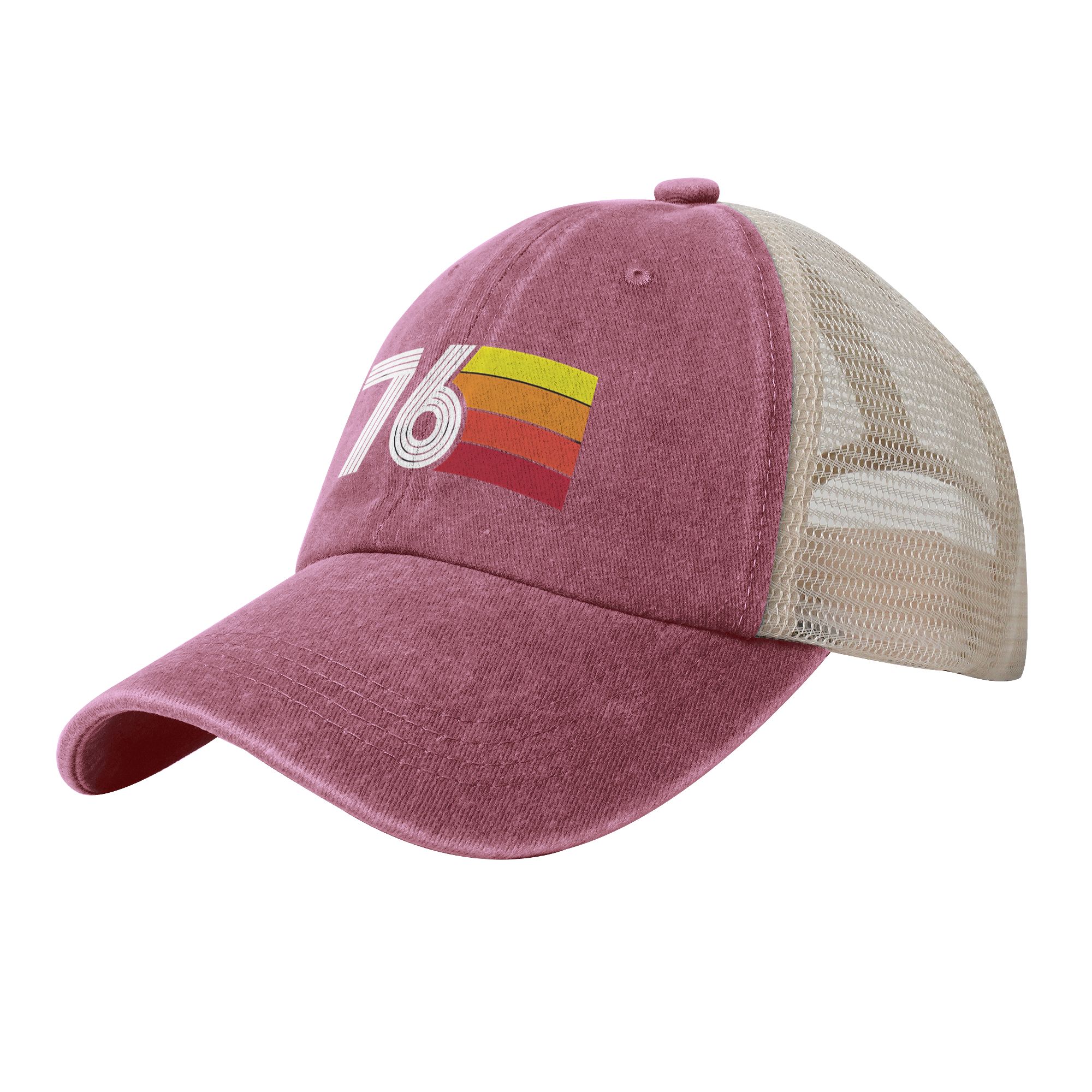 th Birthday Birthday Casual Baseball Cap Hippie Sun Hats Summer Sunscreen UnisexTeens Street Style Baseball Caps One Size
