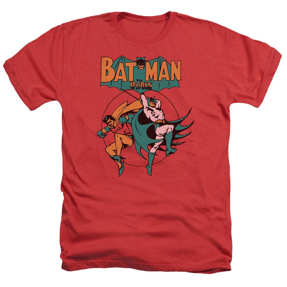 BATMAN STARLING SHOCK Licensed Adult Men039;s Heather Tee Shirt SM-3XL Unisex T-Shirt S