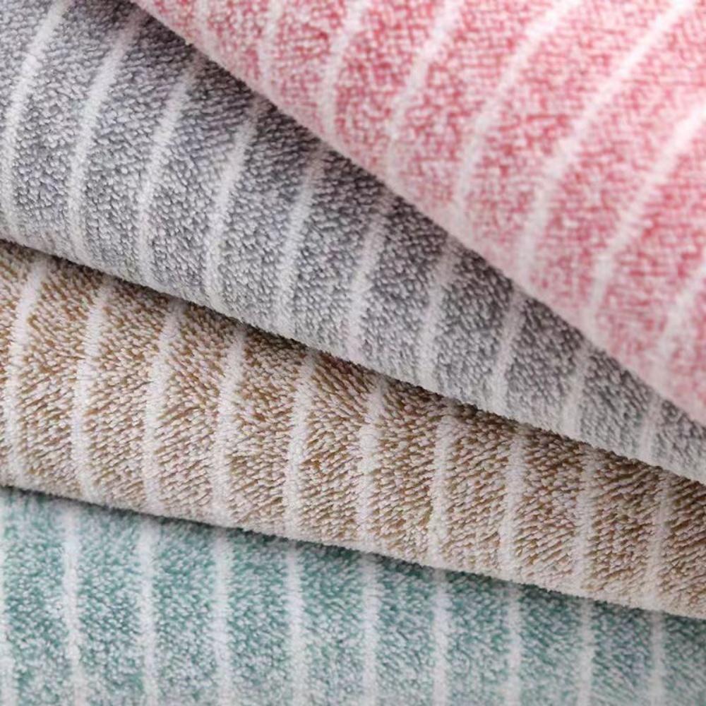Coral fleece towelsthickened face towels, household absorbent quick drying, soft and lint free