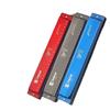 Swan 24-Hole Double Reed Harmonica - C Key for Beginners, Children, and Students