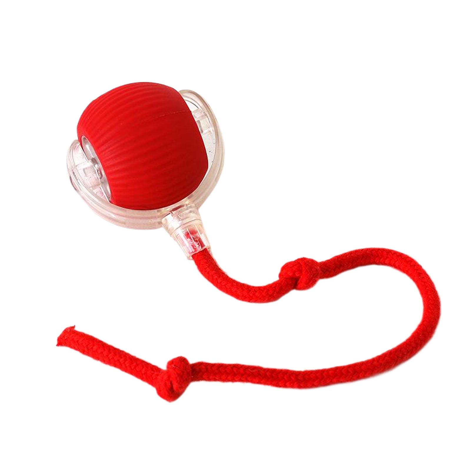 

Silent Dog Toy Balls Not Easily Damaged Easy To Clean Interactive Dog Ball Interactive Dog Toys червоний