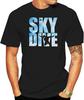 Customized Graphic Skydiving Gifts for Skydivers Parachuting Extreme Sports Unique T Shirt Creative Fashion Quality Camiseta