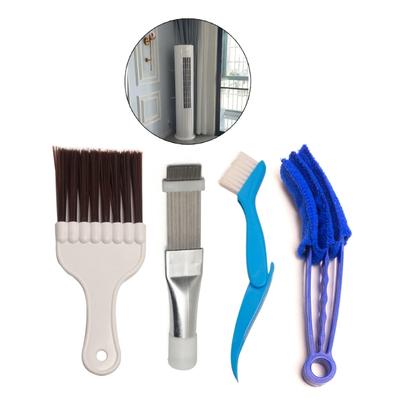 Air Conditioning Fin Comb Brush Condenser Blade Cleaning Repair Tool Universal Radiator Cleaning Brush Tool Cleaner Kits