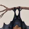Iron Halloween Bat Decoration Simulation Animal Bat Pendant Bat Decorative Plate  Garden Decoration