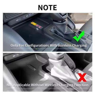 For Toyota Land Cruiser Prado 2025 J250 Silicone Anti-skid Protective Pad Phone Pad Car Interior Accessories