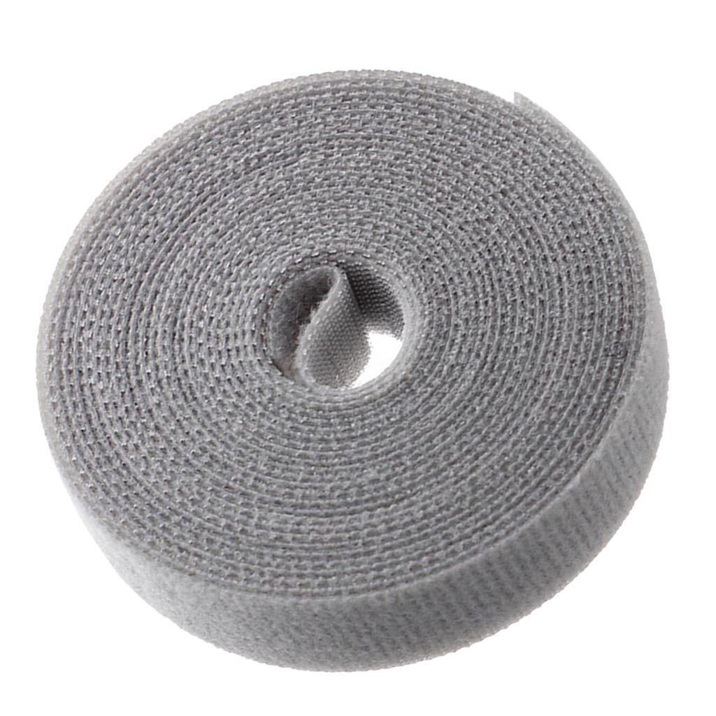 Klettbandrolle Starke Fixierung Multifunktional Tragbar Klettband Kabelbinder Selbsthaftend