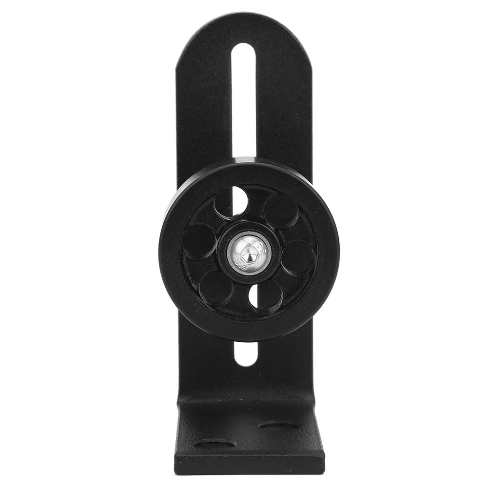 Ghid cu role de podea pentru ușă glisantă din oțel carbon de uz casnic cu accesorii pentru rulmenți