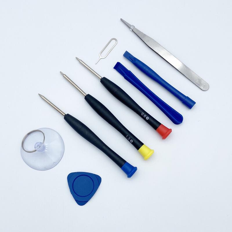 Screwdriver Set for Apple/Android Phone Disassembly: 5- or 8-Piece Kit for Screen & Battery Removal