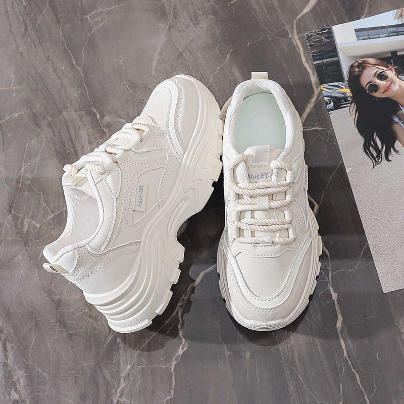 Fashion Tennis Sole Thick-heeled Women's Shoes Size 40 Loafers Sneakers For Sports Designer Flats Styling Gym Stylish Vietnam