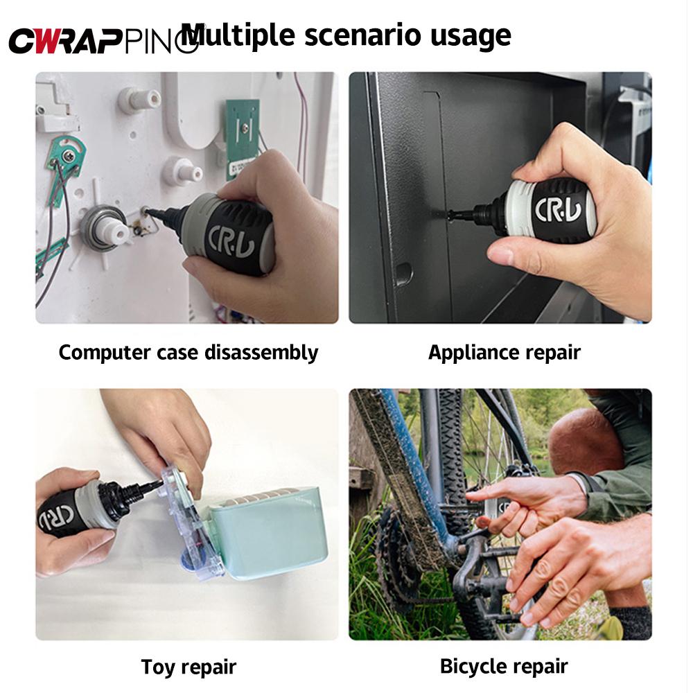 Motorcycle Repair Tool Screwdriver Telescopic Hand Labor-saving Slotted Multipurpose Tourist Magnetic for Car Motorcycle Repair