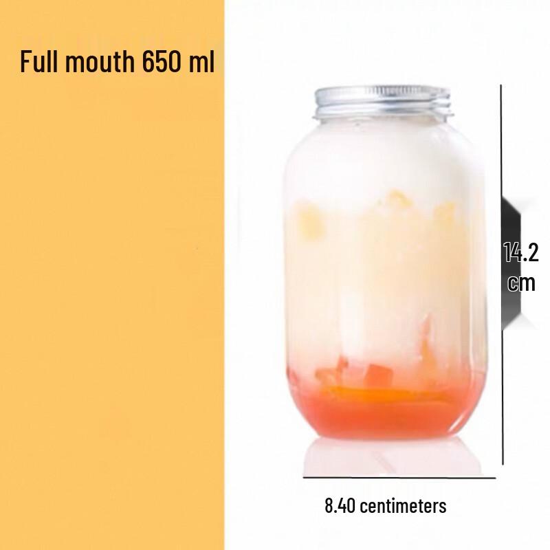 Disposable U-shaped Milk Tea Cups