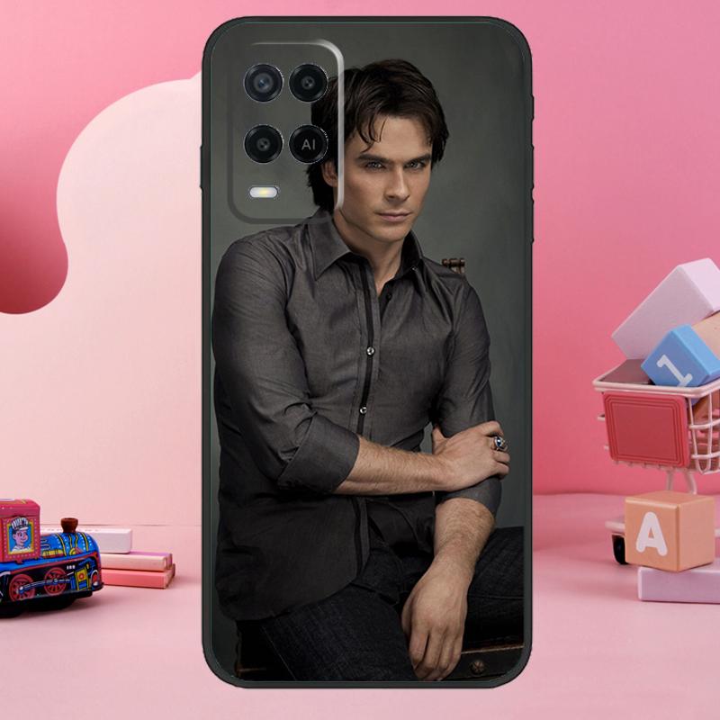

Кейс Damon Salvatore Дневники Вампира Для OPPO A17 A77 A57 A54 A53 S A31 A5 A9 A15 A52 A72 A91 A93 A74 A94 A16 A76 A96 Чехол OPPO A57 5G