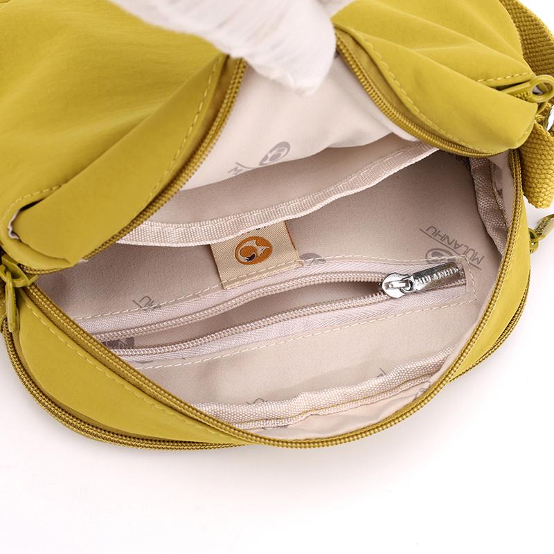 Women's Bag Multi-Pocket Nylon Bag Shoulder Bag Crossbody Bag