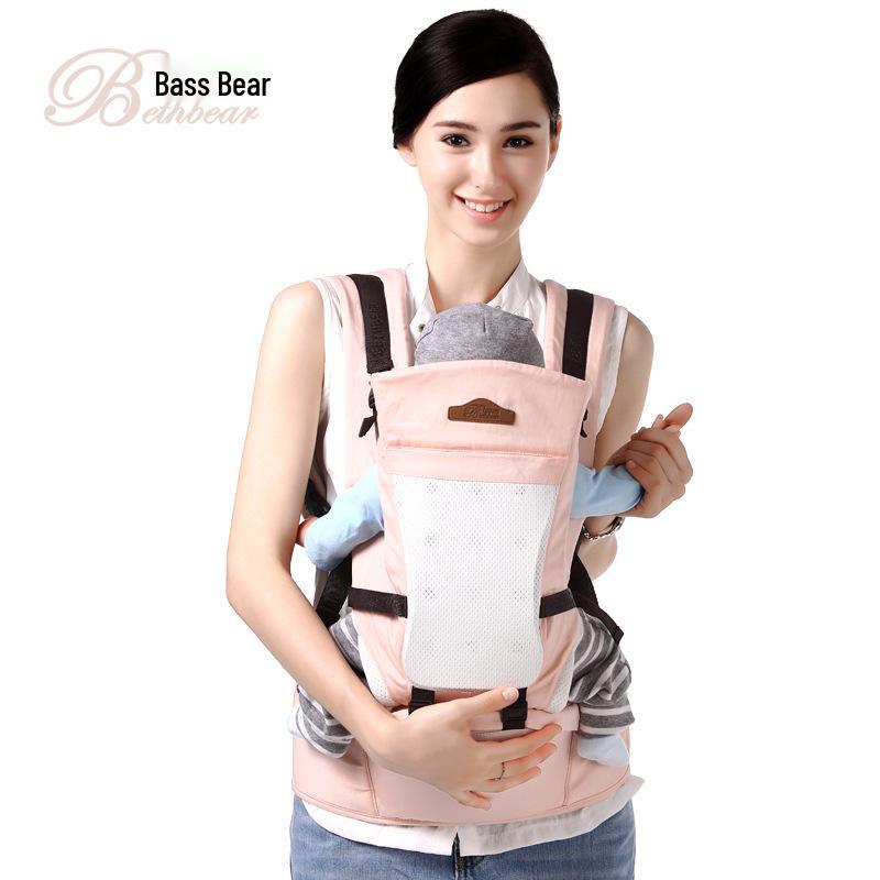 Bass Bear Breathable Baby Hip Seat Carrier - Multifunctional Infant Support