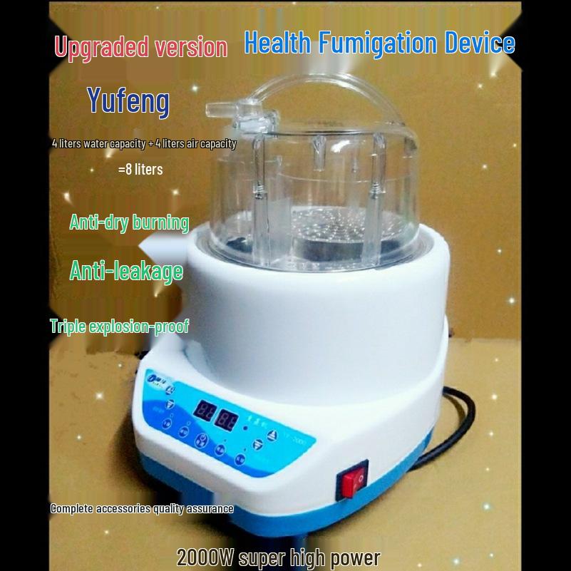 Domácí parní fumigační stroj pro saunu 2000 W s hrncem 4 l