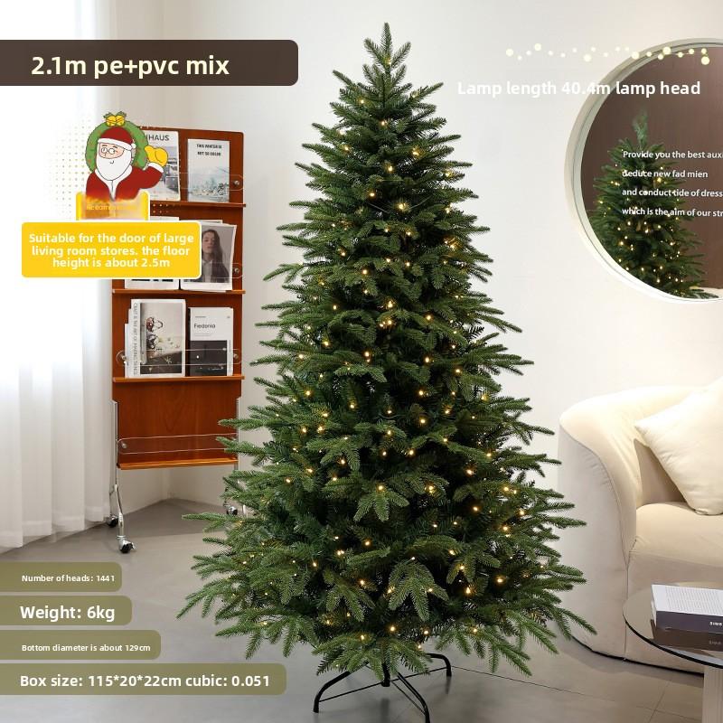 Christmas Home Decoration Spe Christmas Tree Simulation Encrypted with Lights Large Navidad Decoración Hogar Navidad Novedades