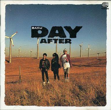 

CD BAKU - Day After PSCR1040PROMO Polystar, Tapir 1991 Japan ObiRock Used