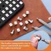 M-Modern-Leather Stamping Tools, 75 Pcs Carving Tools, Carving Kit, Leather Stamping Tools Geometric, Leathercraft Stamping Tool