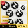 TXMM8 Car Sticker New For BMW Black White Emblem for BMW E90 E60 E39 G20 F10 F20 F30 E46 E92 E87 M1 M2 M3 M4 M5 M6 M8 E63 F02 F03 G16