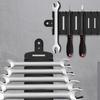 14-Slot Magnetic Wrench Organizer Adjustable Tool Organizer Screwdriver Rack  Portable Toolboxes