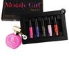Moody Girl Zealous Luxury Perfume 20ml + Pocket Perfume Gift Set Pack of 5 (3ml Each) Vanilla, Gourmand, Nuts & Caramel Musky 24hr Long Lasting