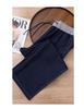 Women's High Waist Tencel Summer Jeans - Ultra-Thin, Ice Silk, Plus Size, Straight, Slimming, Loose, Wide, and Narrow Leg Options Available.