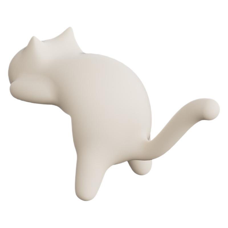 YX1019 Katzenrucksackhaken für Schreibtischkanten - Tragbarer Taschenhalter für Studenten und Studentenwohnheime