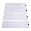 12V Panel Plant Light 600 Beads 6 Brightness Levels Memory and Timer Function LED Grow Light for Off