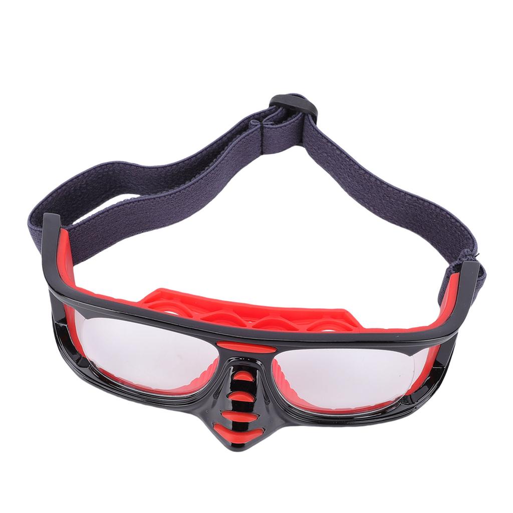 Sport Goggles Anti Fog Scratch Proof Lens Sport Security Goggles with Adjustable Strap for Basketball Cycling Running