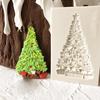 Christmas Tree 3 Tress Shape Silicone Cake Mold,Kitchen Baking Mold For Chocolate Pastry Cake Mold