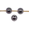 Floral Edge Spacer Beads Ornate Metal Small Hole Charms For Bohemian Beading Supplies