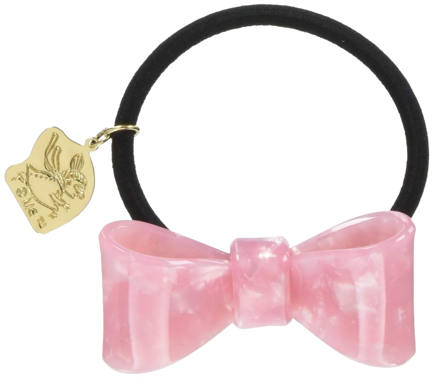 

MOOMIN Acrylic Hair Pony Little My Ribbon Pink MMAP3036R