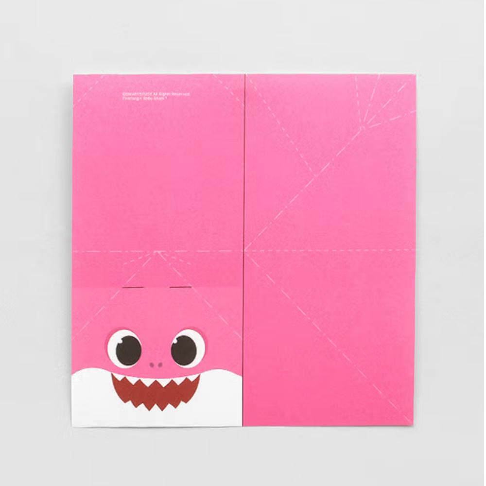 Pinkfong Baby Shark Origami Lekset