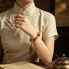 Meier New chinoiserie chinese style necklace accessories classy red agate bracelet jewelry accessible luxuryretro bracelet