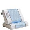 Thailand Natural Latex Neck Massage Pillow - Breathable, Cooling, and Supportive for Adults and Students