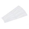 10Pcs Customizable Eyebrow Guide Stickers White Waterproof Adhesive Templates For Flawlessly Brow Shaping
