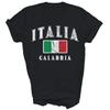 Calabria Italian Flag Italy Italia Unisex Shirt Gift Women Men